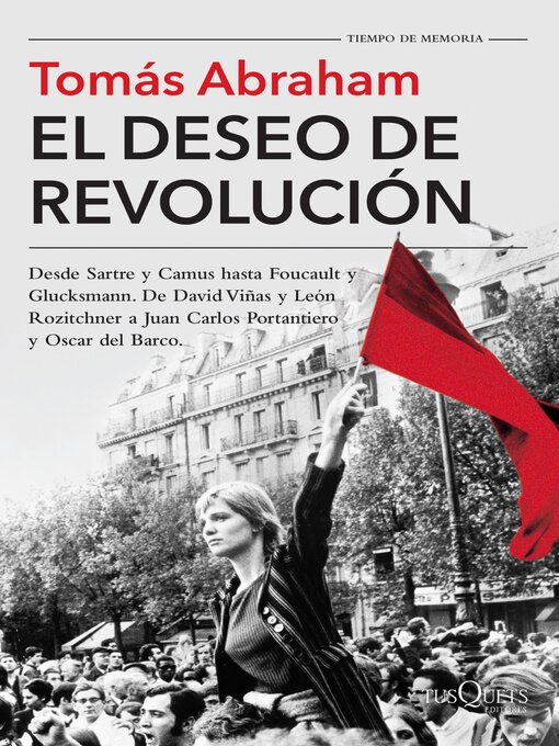 Title details for El deseo de revolución by Tomás Abraham - Available